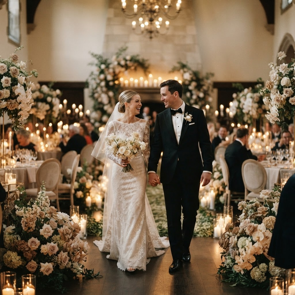 Wedding website preview for Nilufar & Jasur